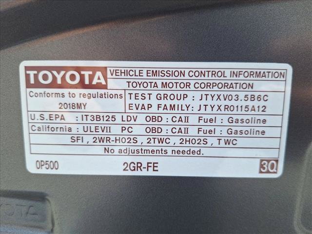 Used 2018 Toyota Avalon Touring w/ All Weather Liner Package FWD image 20