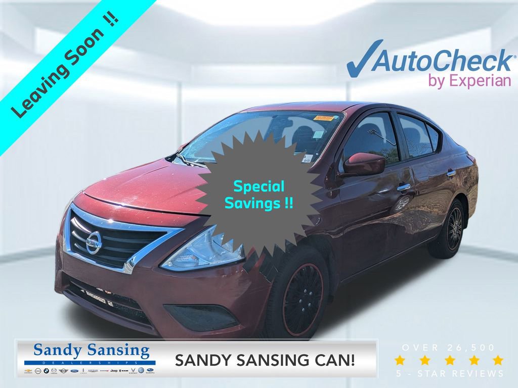 Used 2016 Nissan Versa SV