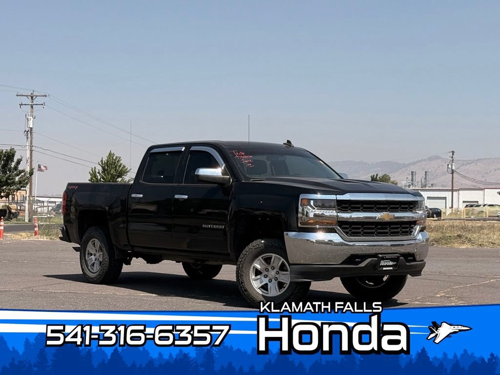 Used 2018 Chevrolet Silverado 1500 LT