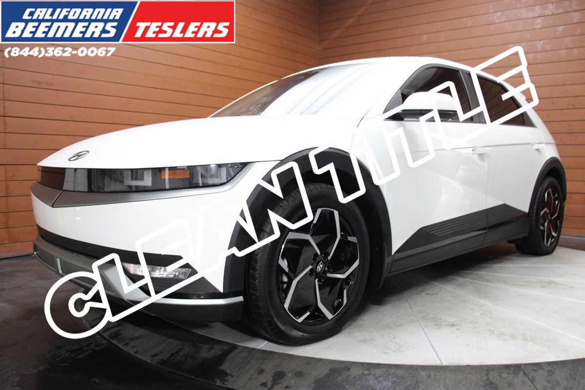 Used 2024 Hyundai Ioniq 5 SEL AWD/4WD image 1