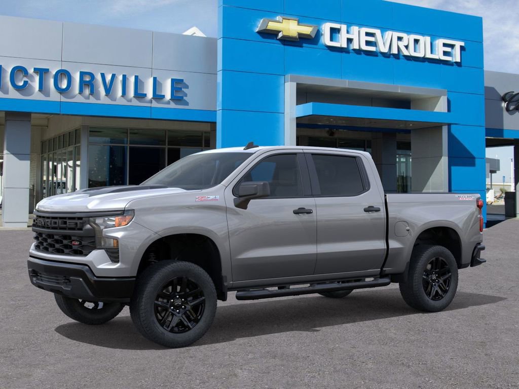 New 2026 Chevrolet Silverado 1500 Custom Trail Boss w/ Turbomax Blackout Package image 2