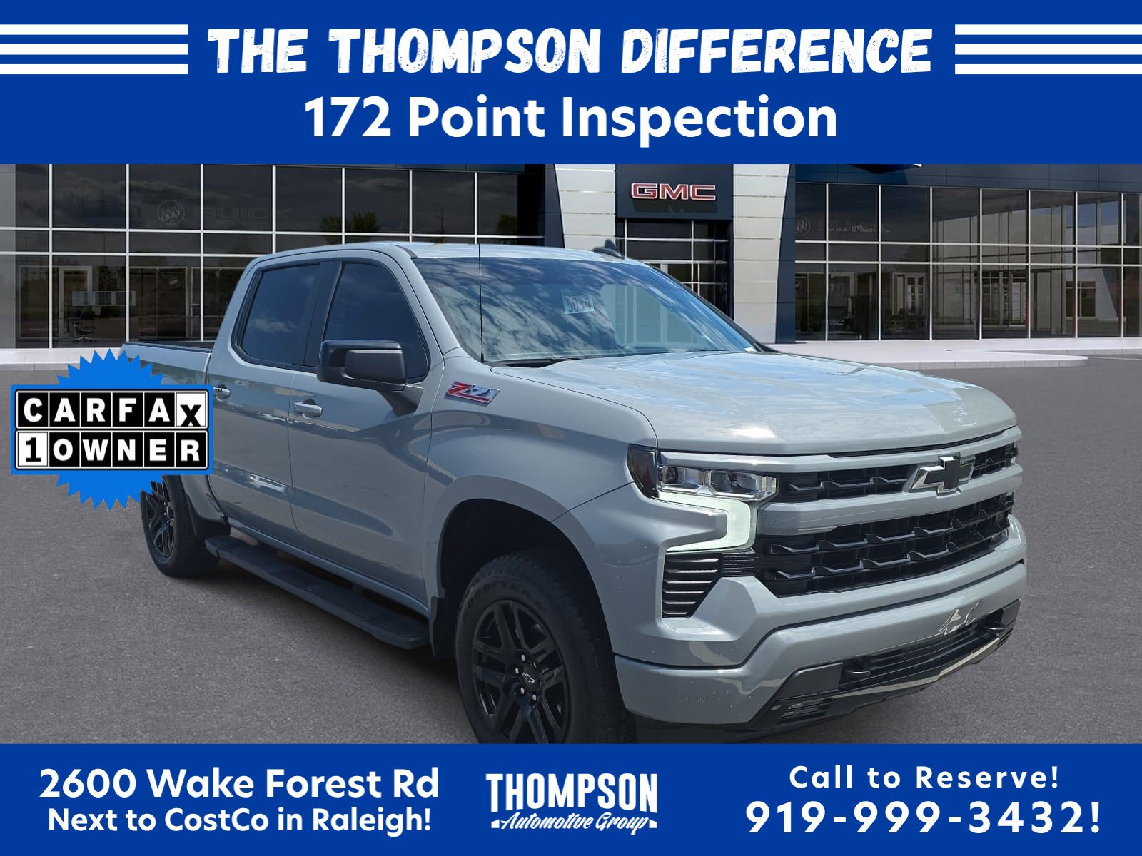 Used 2025 Chevrolet Silverado 1500 RST w/ Convenience Package II AWD/4WD image 1
