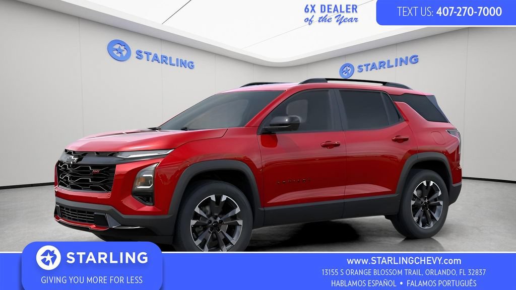 New 2027 Chevrolet Equinox RS w/ Safety and Technology Package FWD image 3