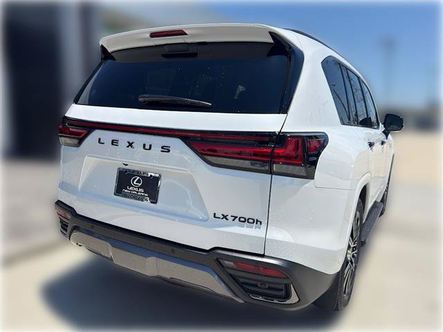 New 2026 Lexus LX 700h Luxury AWD/4WD image 14