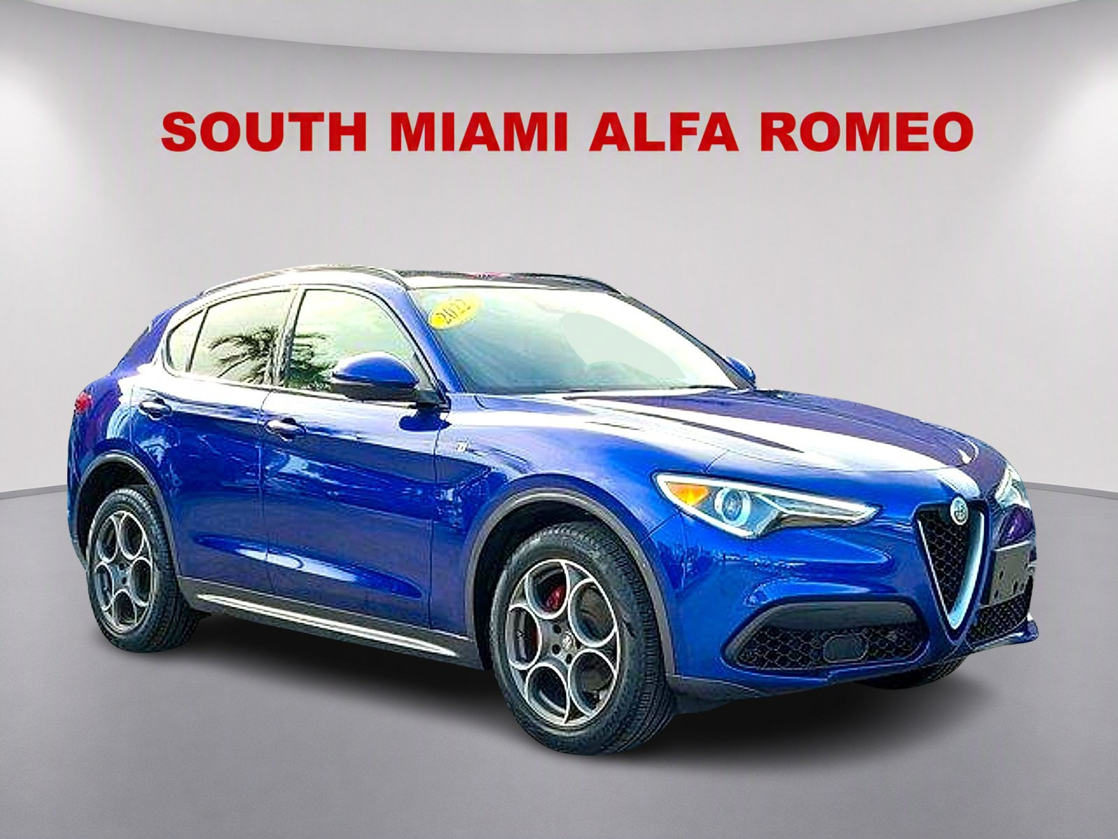 Used 2022 Alfa Romeo Stelvio Ti AWD/4WD image 1