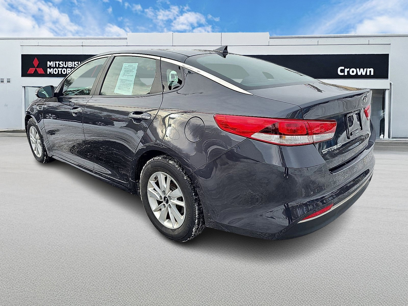 Used 2017 Kia Optima LX w/ Convenience Plus Package image 6