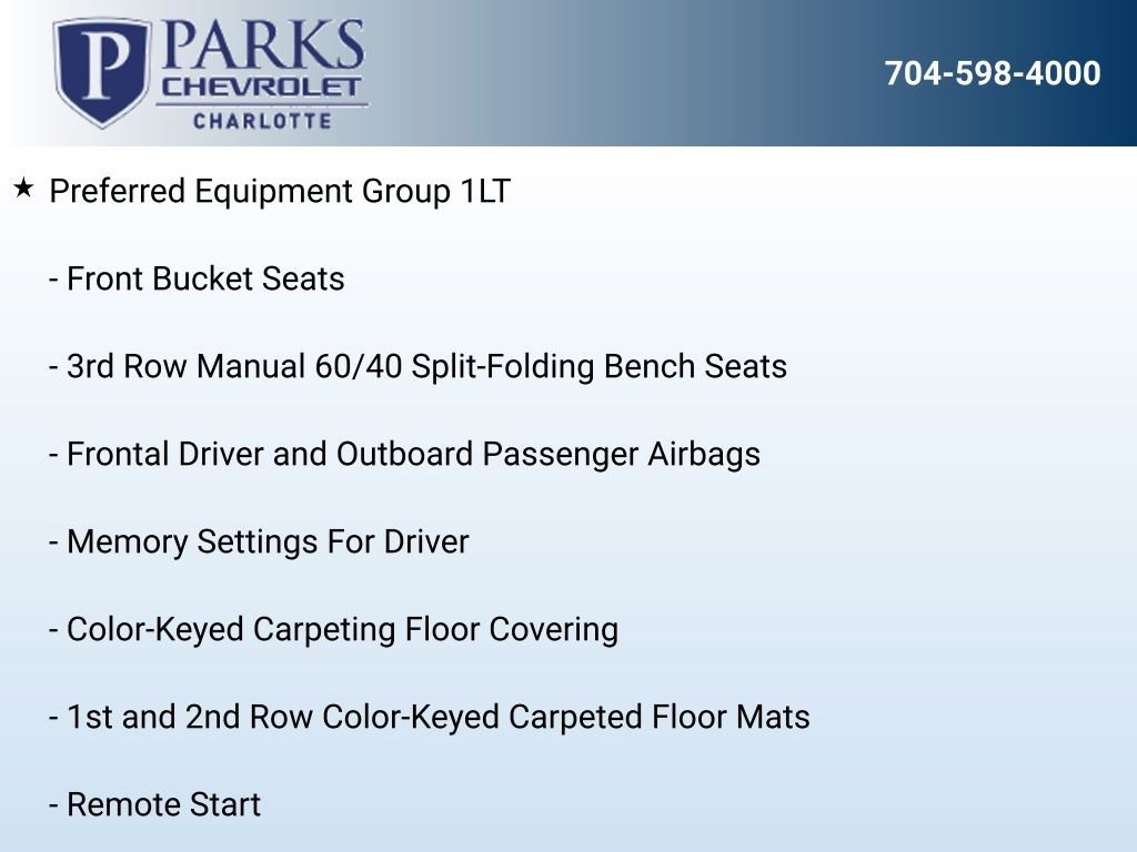 New 2026 Chevrolet Tahoe LT image 7