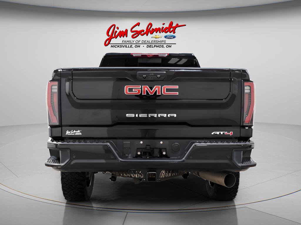Used 2025 GMC Sierra 2500 AT4 w/ AT4 Premium Plus Package image 5