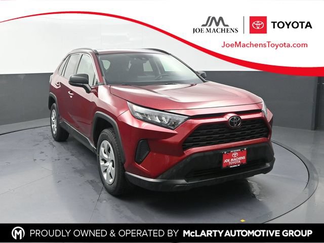 Certified 2021 Toyota RAV4 LE