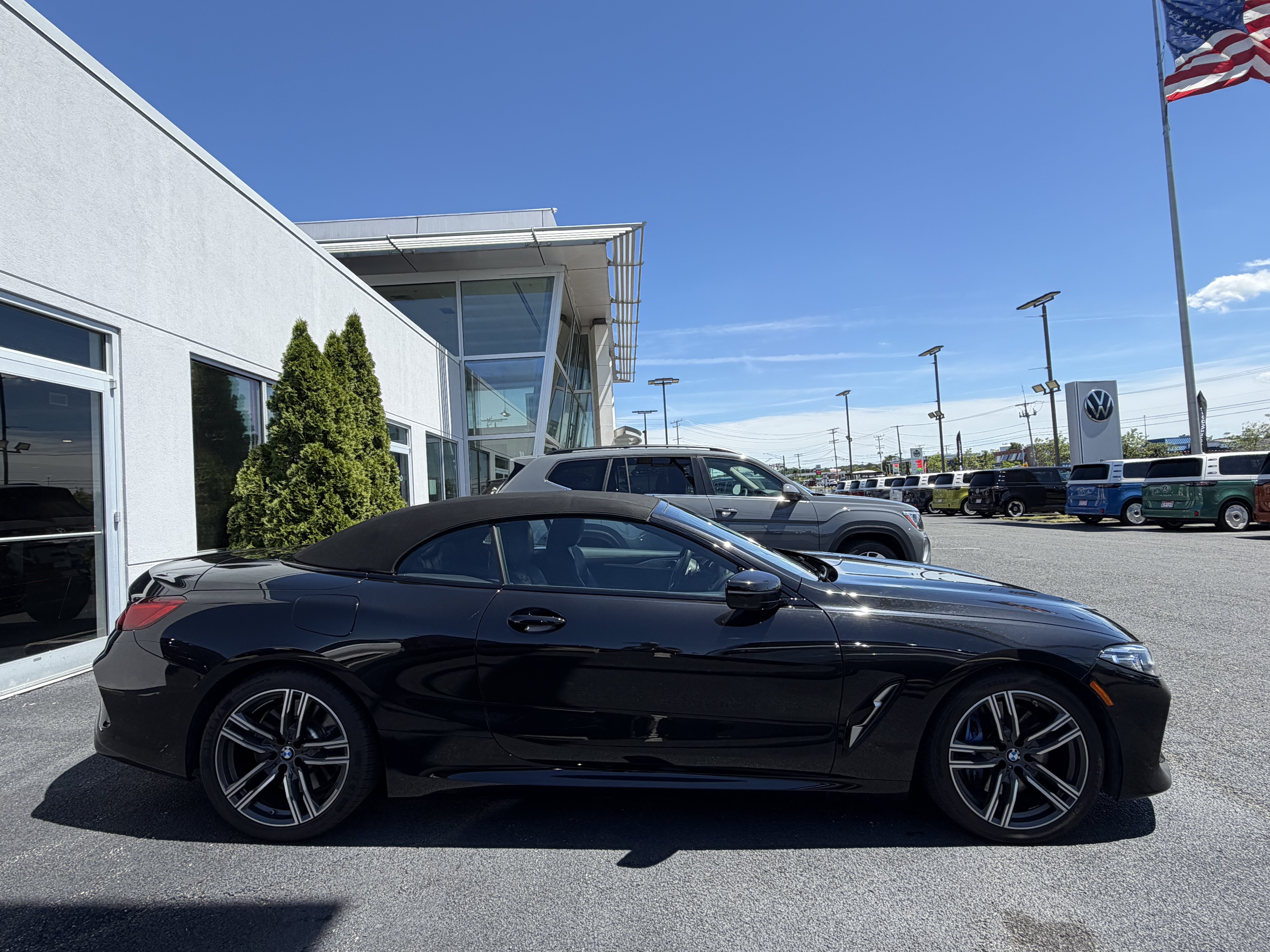 Used 2025 BMW 840i xDrive Convertible w/ Driving Assistance Package AWD/4WD image 12