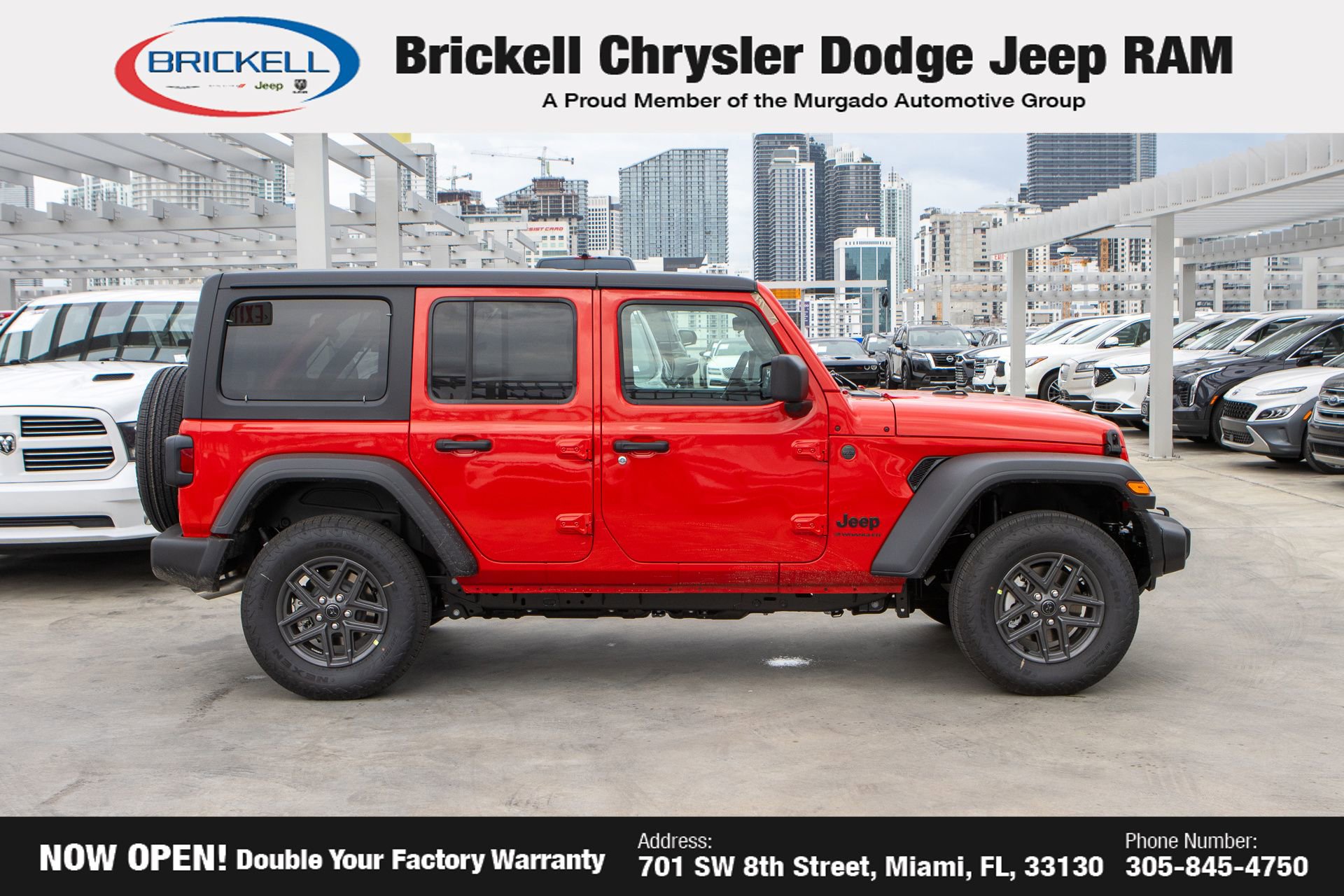 New 2026 Jeep Wrangler Sport S image 4