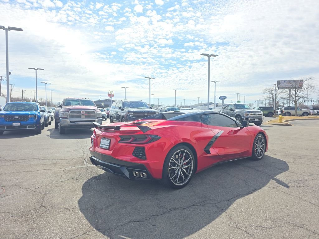 Used 2023 Chevrolet Corvette Stingray Preferred Conv w/ Z51 Performance Package image 7