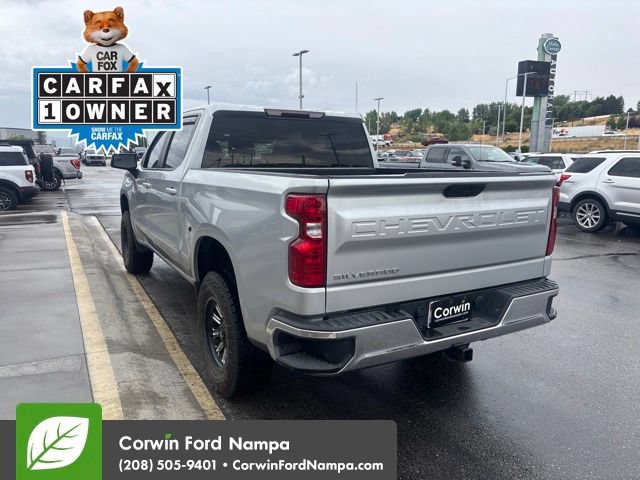 Used 2021 Chevrolet Silverado 1500 LT AWD/4WD image 7