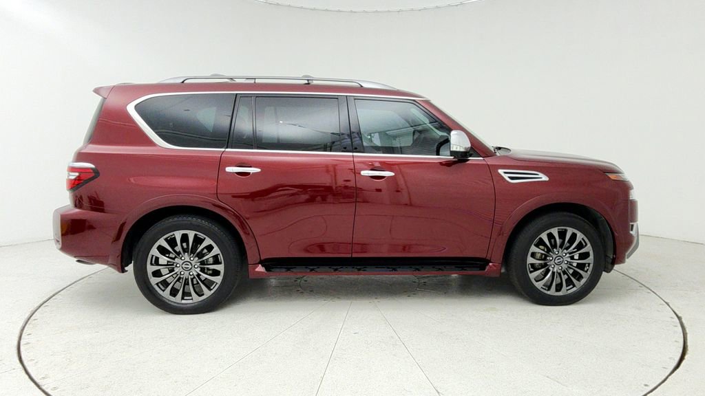 Used 2023 Nissan Armada Platinum w/ Captain's Chairs Package image 9