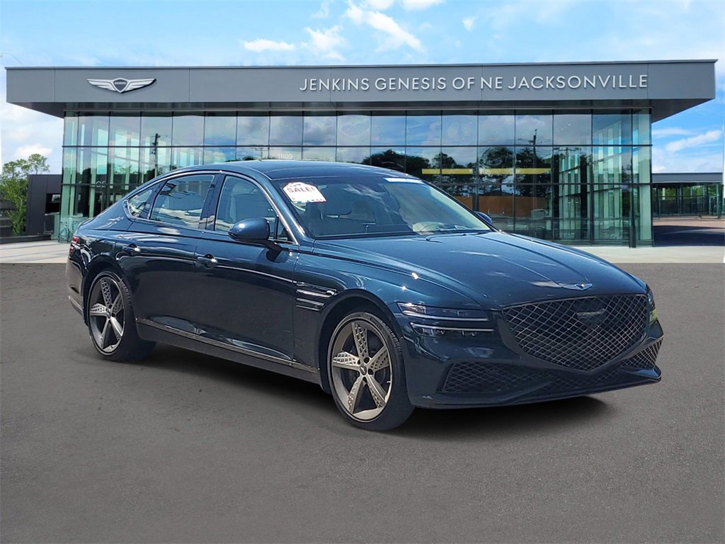 Used 2024 Genesis G80 3.5T Sport