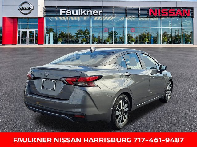 Certified 2025 Nissan Versa SV w/ Trunk Package FWD image 6
