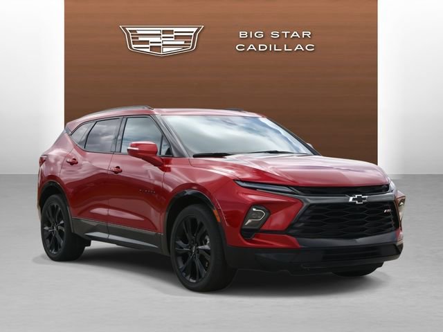 Used 2023 Chevrolet Blazer RS w/ Driver Confidence II Package image 7