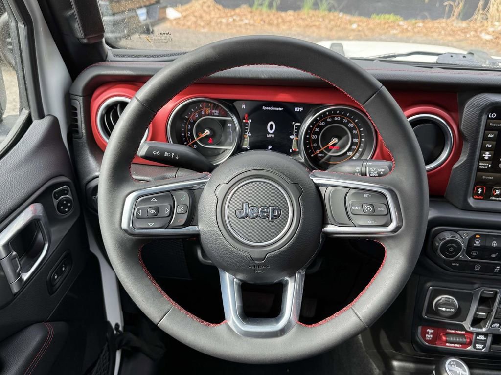 Used 2023 Jeep Gladiator Rubicon w/ LED Lighting Group image 19