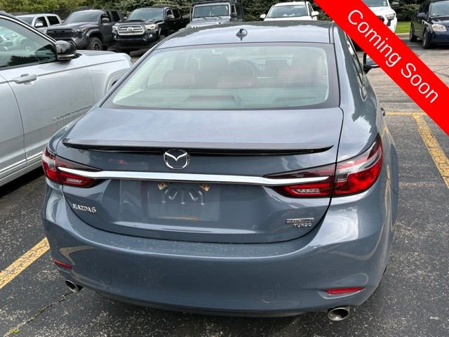 Used 2021 MAZDA MAZDA6 Carbon Edition FWD image 5