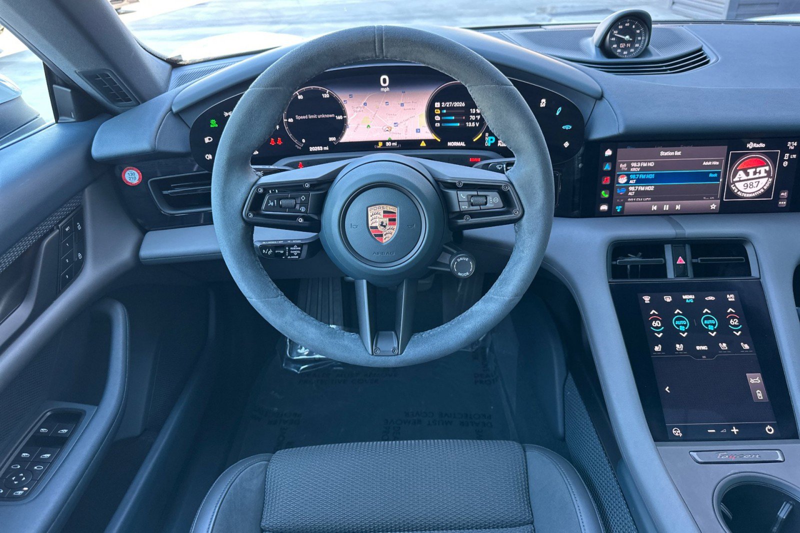 Certified 2023 Porsche Taycan RWD image 14