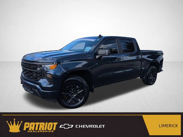 Used 2023 Chevrolet Silverado 1500 Custom w/ LPO, Dark Essentials Package
