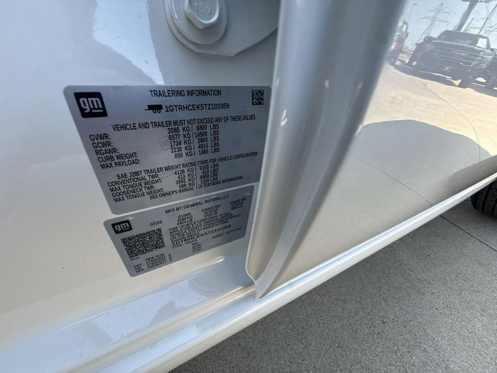 New 2026 GMC Sierra 1500 Elevation image 42