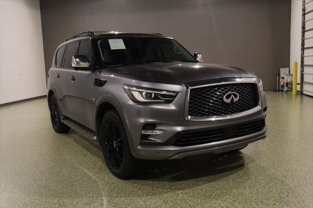 Used 2019 INFINITI QX80 Luxe w/ 22" Wheel Package