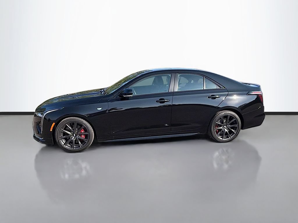 New 2026 Cadillac CT4 Sport RWD image 8