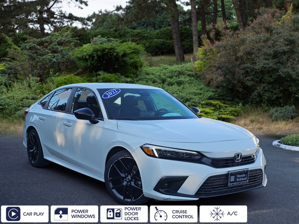 Used 2022 Honda Civic Sport image 1