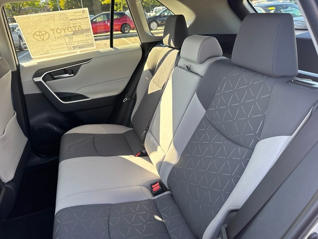 New 2025 Toyota RAV4 XLE image 13
