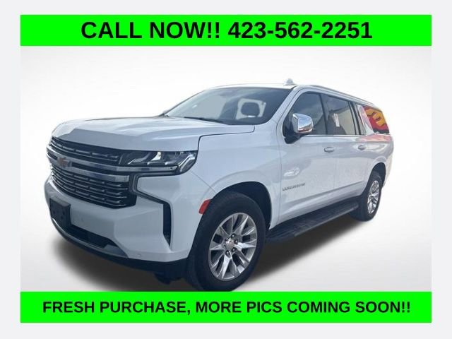 Used 2023 Chevrolet Suburban Premier image 1