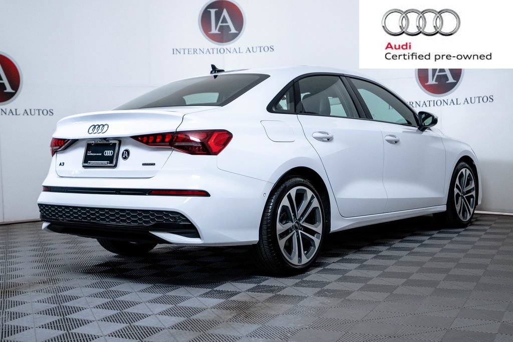 Certified 2025 Audi A3 2.0T Premium Plus w/ Premium Plus Package AWD/4WD image 6