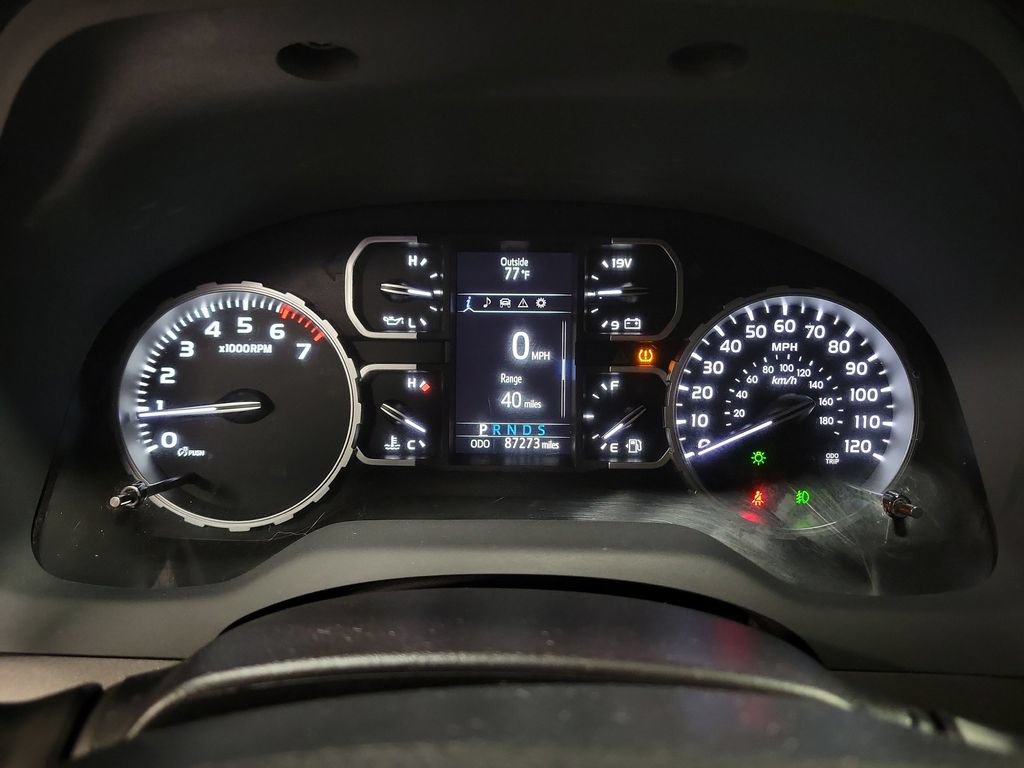 Used 2021 Toyota Tundra SR5 w/ SX Package RWD image 15