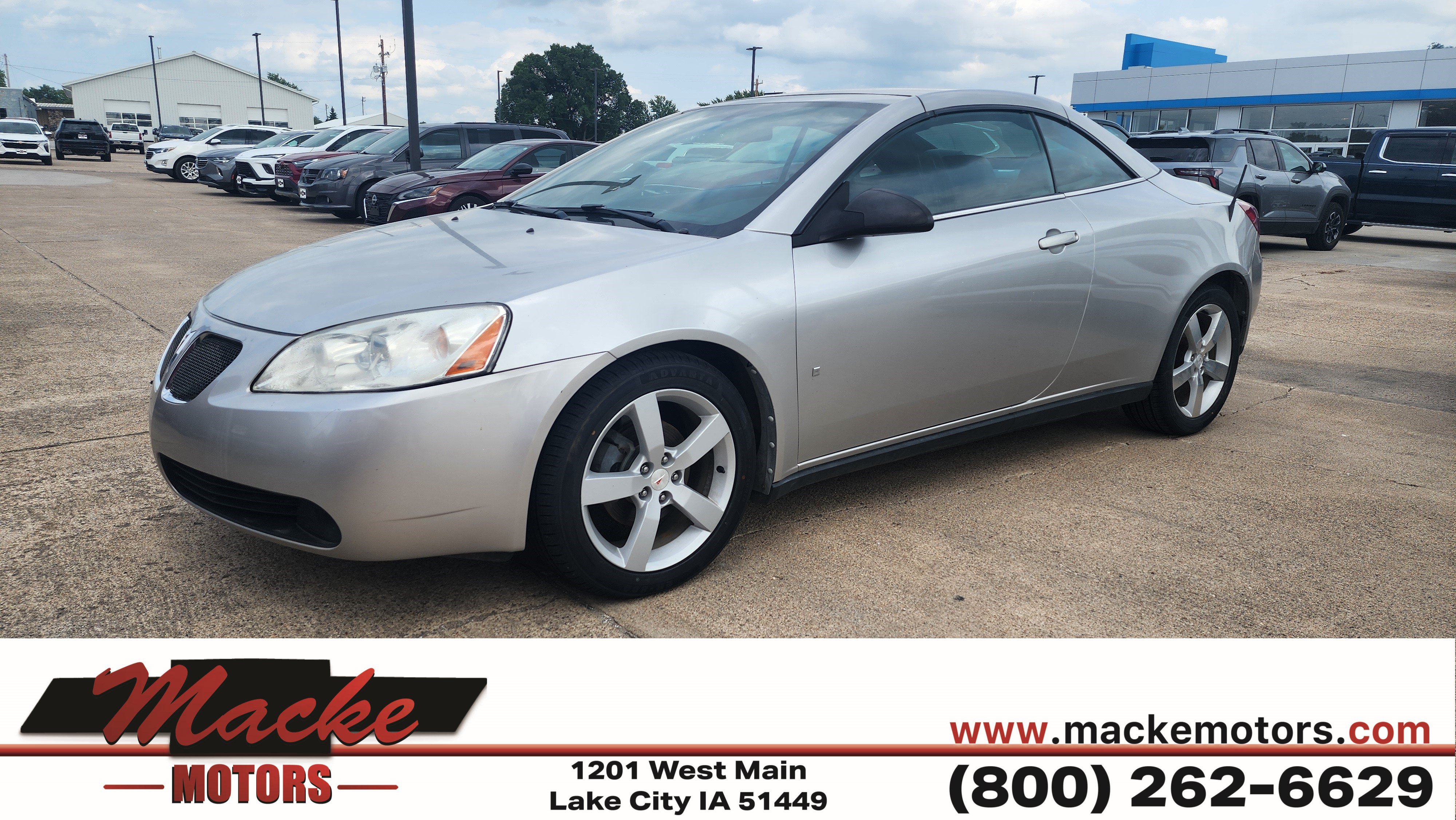 Used 2007 Pontiac G6 GT w/ Sport Package