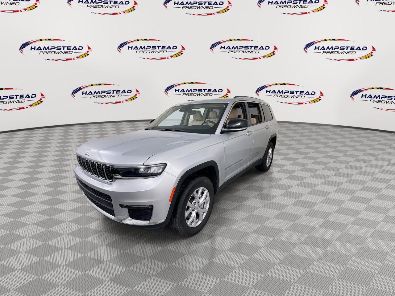 Used 2022 Jeep Grand Cherokee L Limited image 4