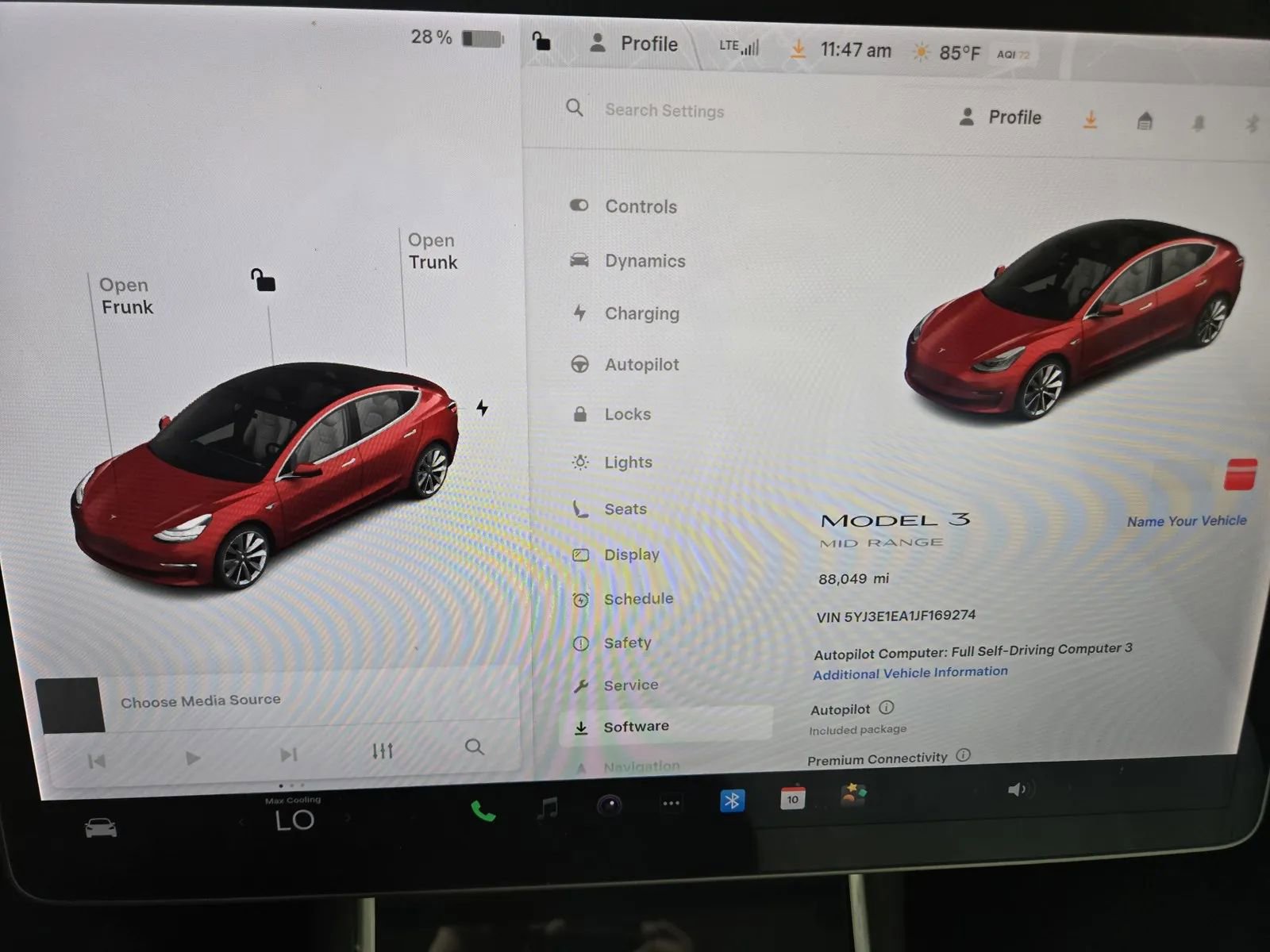 Used 2018 Tesla Model 3 Mid Range RWD image 18