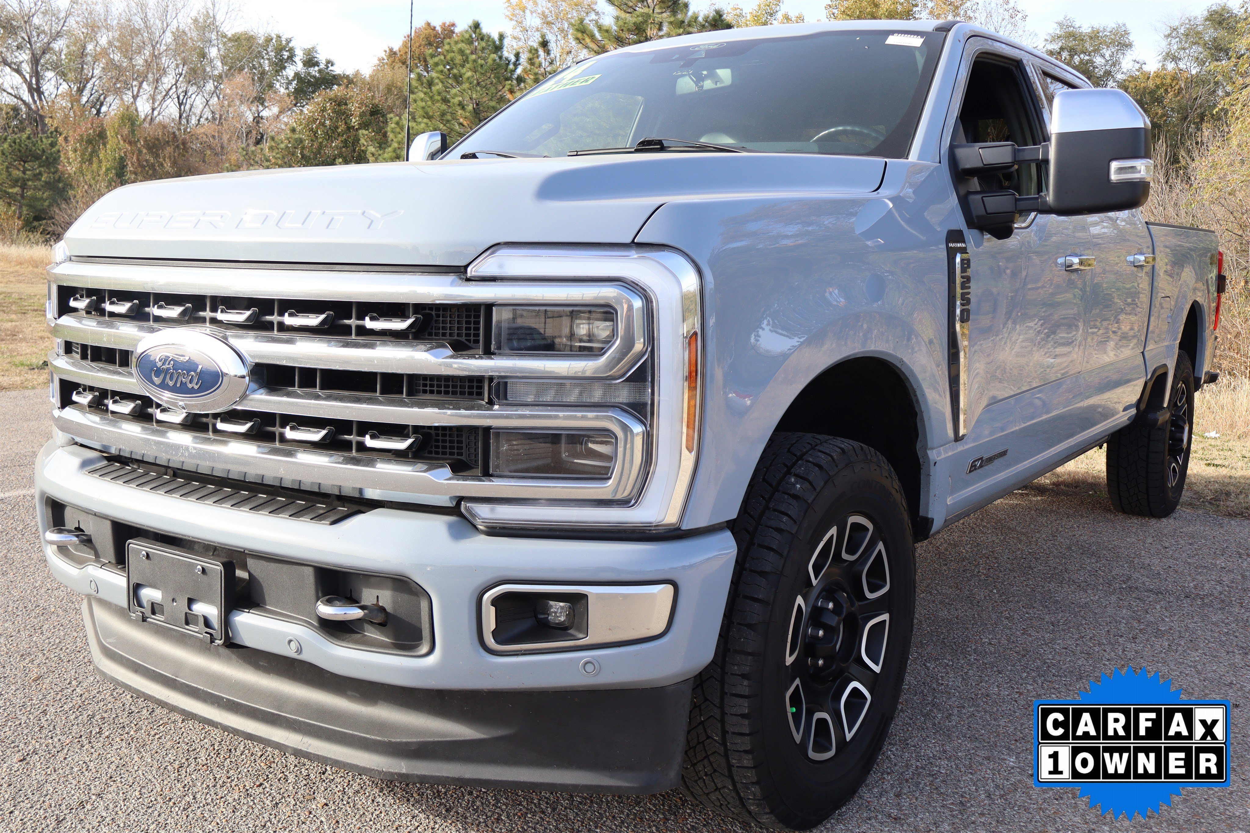 Used 2024 Ford F250 Platinum image 9