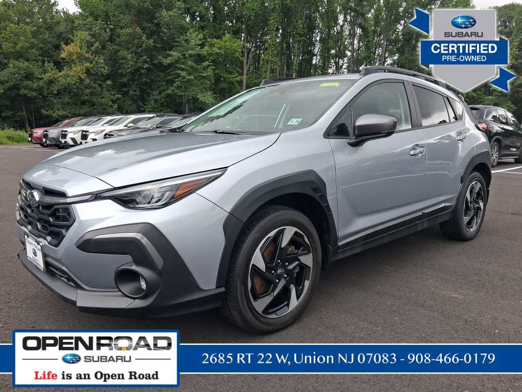 Certified 2024 Subaru Crosstrek 2.5i Limited AWD/4WD image 9