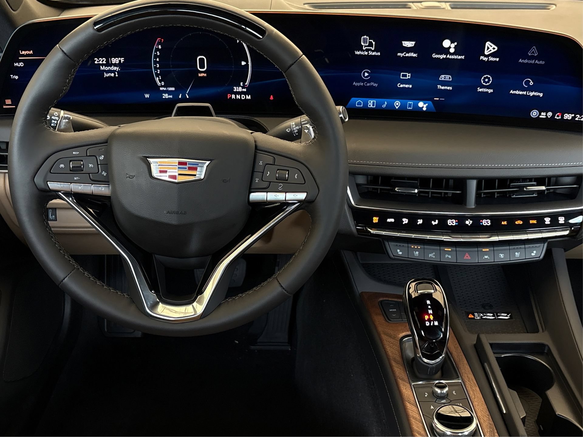 New 2026 Cadillac CT5 Premium Luxury RWD image 16