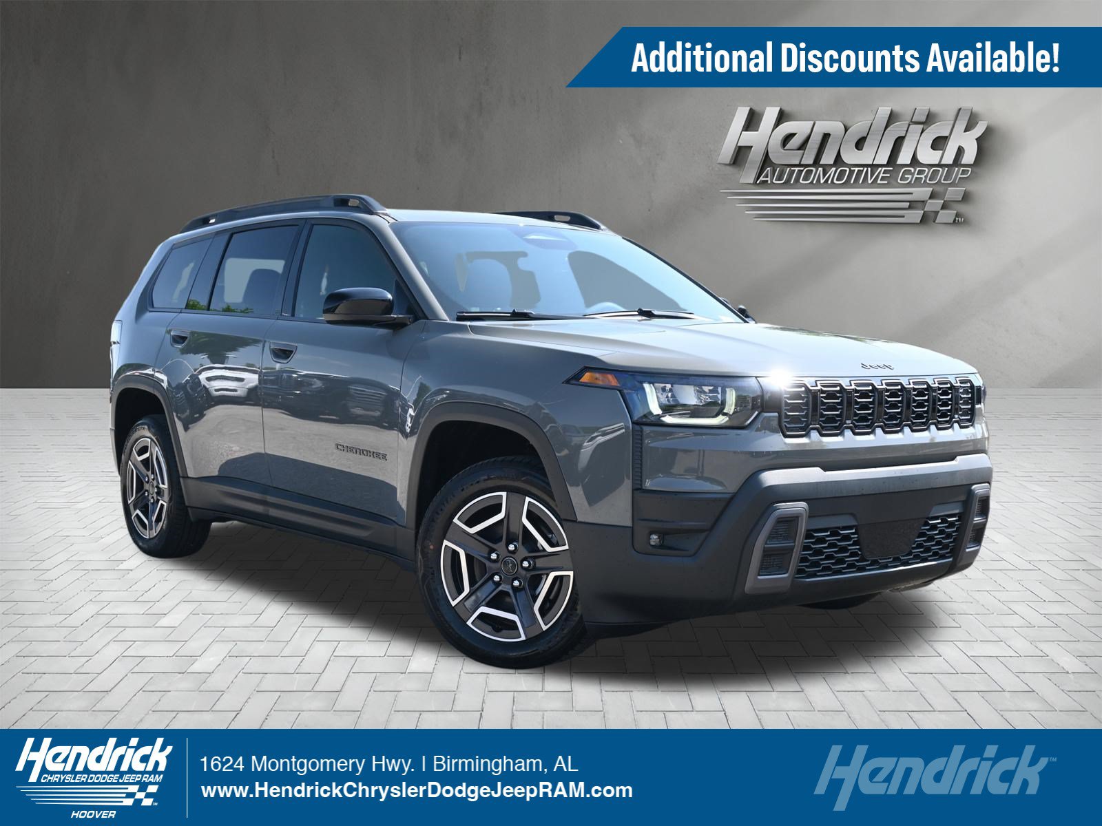 New 2026 Jeep Cherokee Laredo AWD/4WD video 1