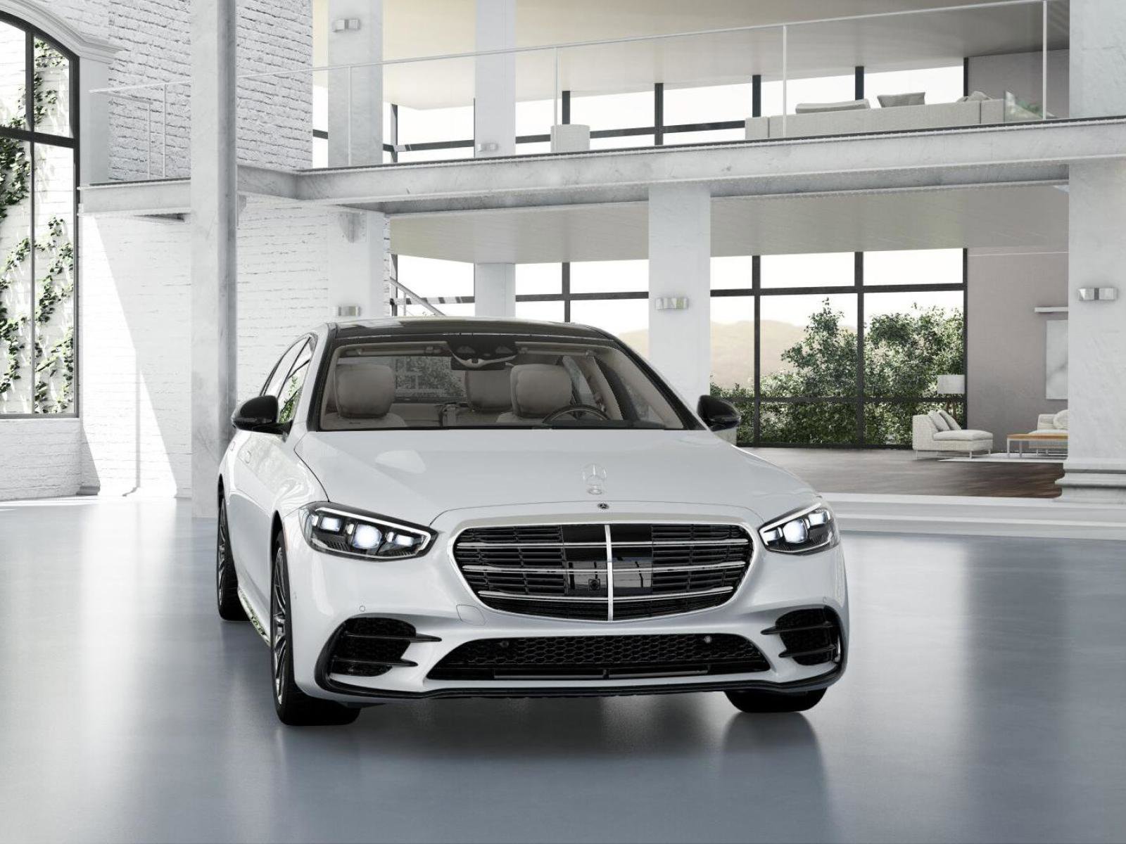 New 2026 Mercedes-Benz S 580 4MATIC Sedan image 8