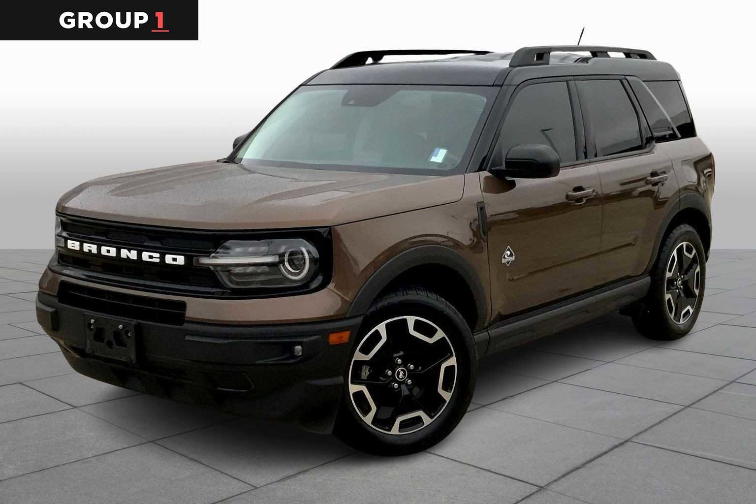 Used 2022 Ford Bronco Sport Outer Banks