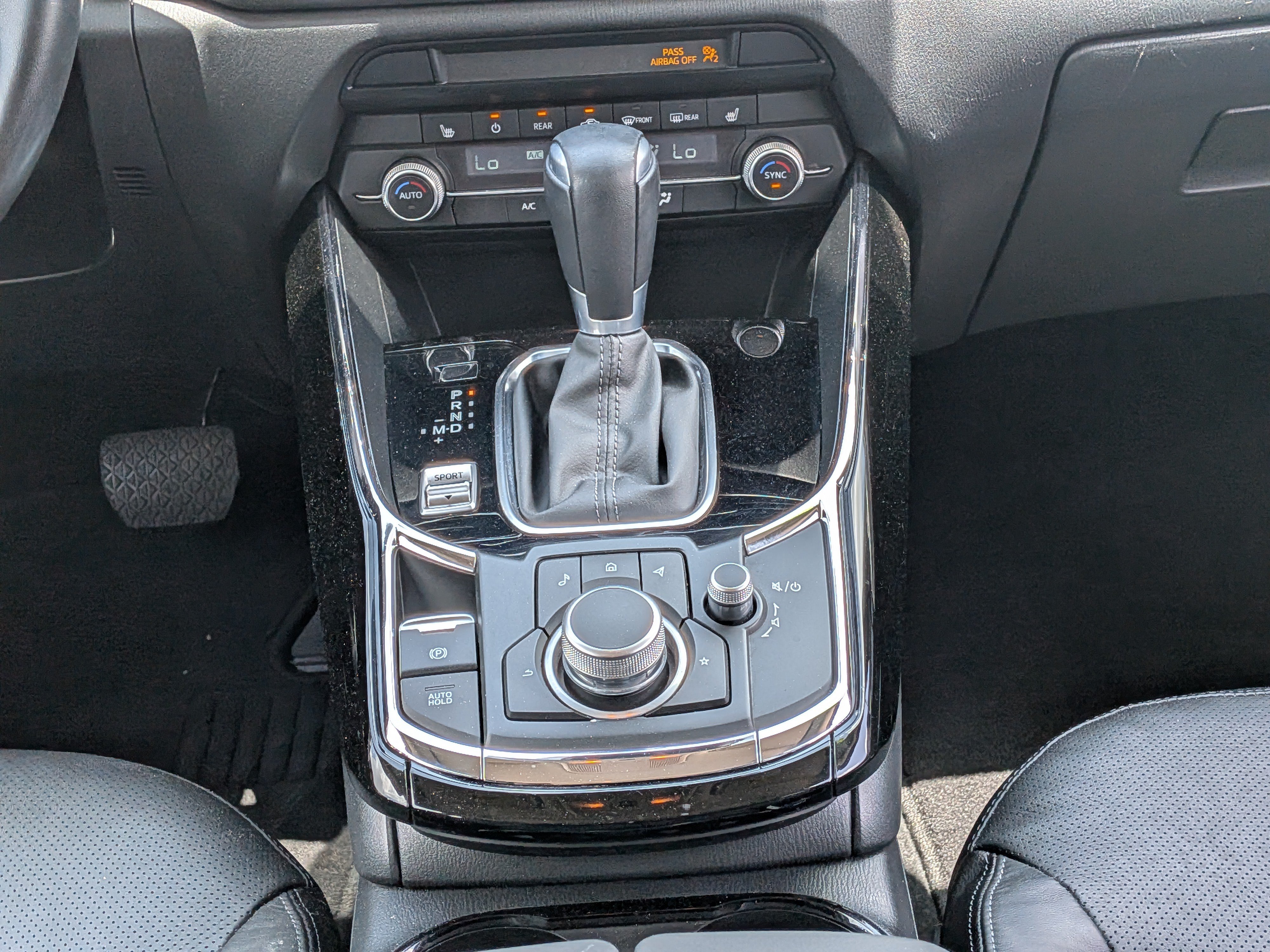 Used 2021 MAZDA CX-9 Touring w/ Touring Premium Package AWD/4WD image 19