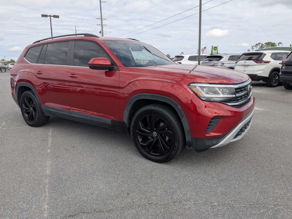 Used 2022 Volkswagen Atlas SE FWD image 2