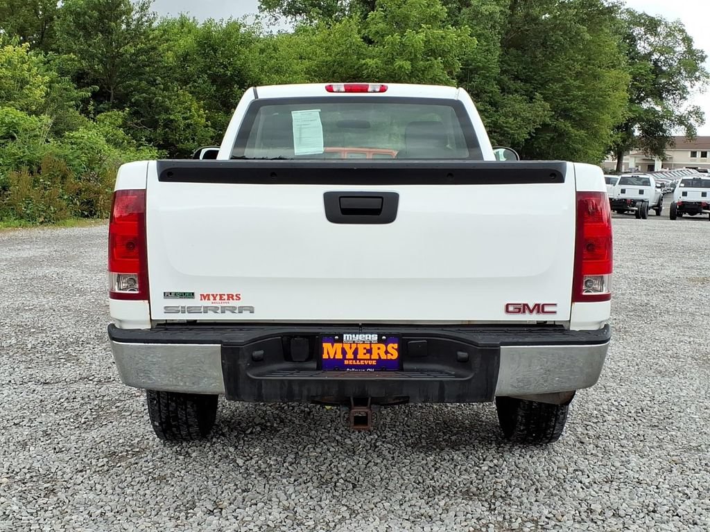 Used 2011 GMC Sierra 1500 W/T AWD/4WD image 8