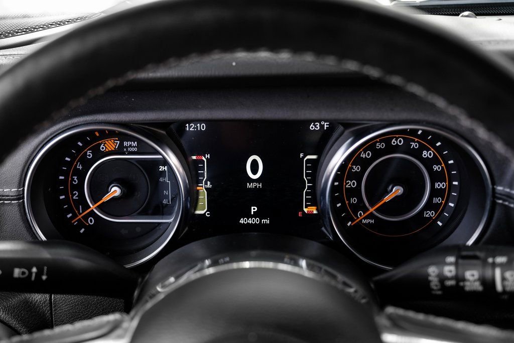 Used 2023 Jeep Wrangler Sahara w/ Cold Weather Group image 29