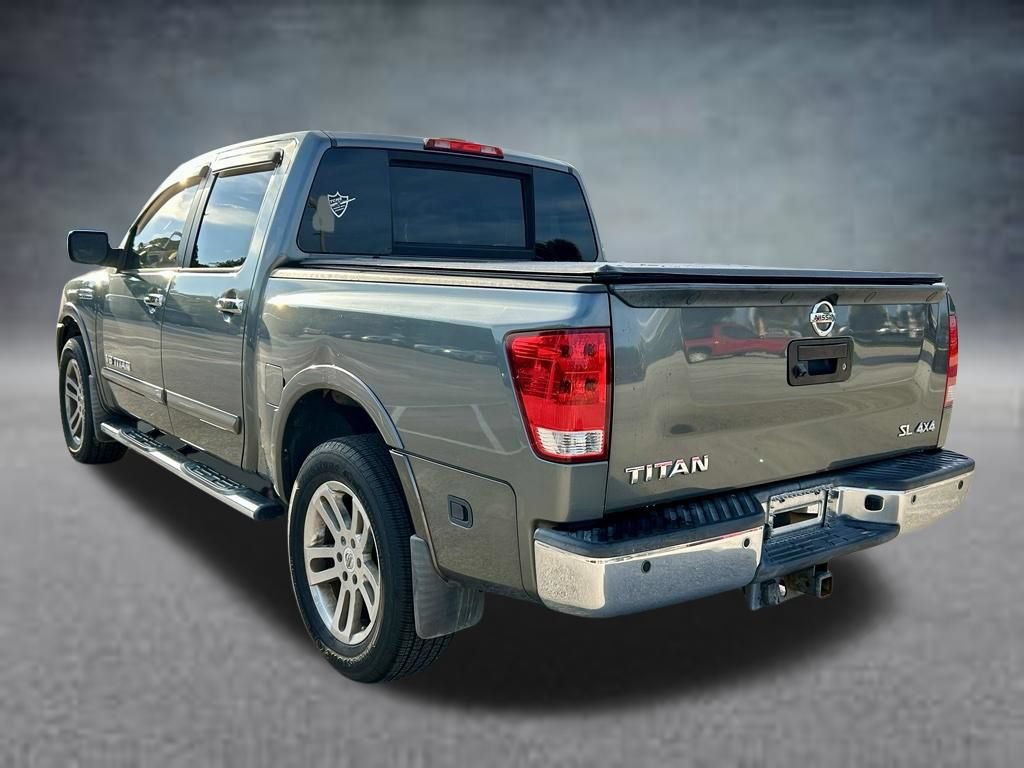 Used 2013 Nissan Titan SL w/ Heavy Metal Edition Pkg AWD/4WD image 8