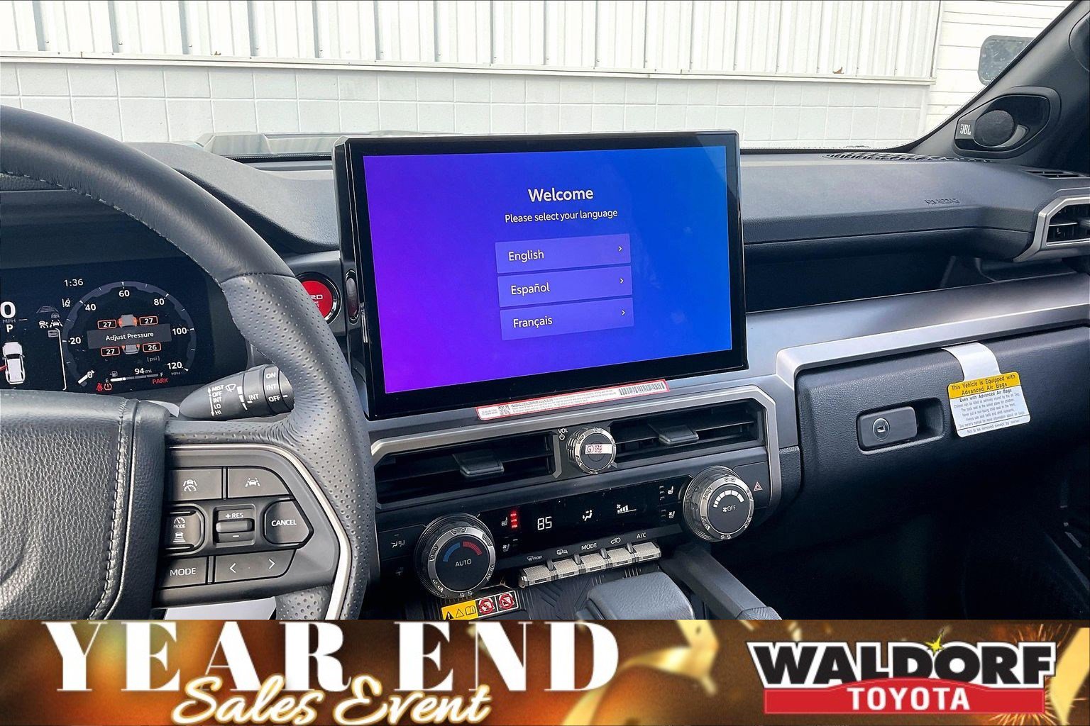 New 2025 Toyota 4Runner TRD Sport Premium image 9