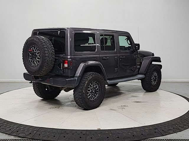 Used 2018 Jeep Wrangler Unlimited Sahara AWD/4WD image 7