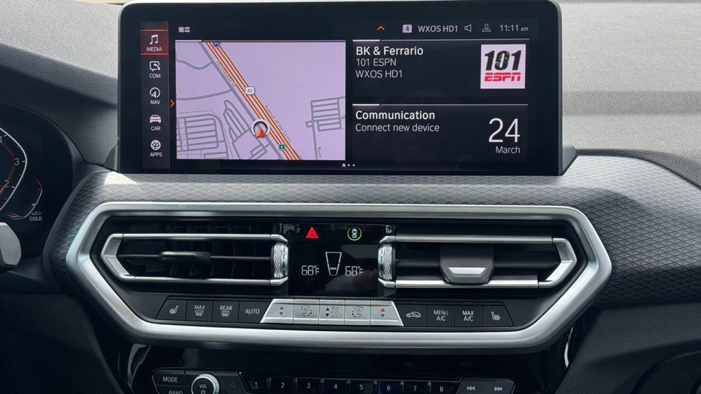 Used 2023 BMW X3 xDrive30i w/ M Sport Package image 9